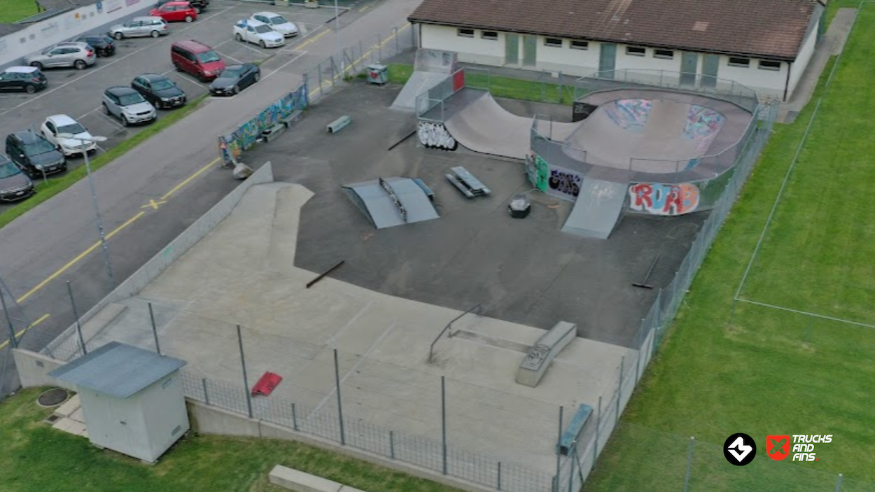 Aigle skatepark